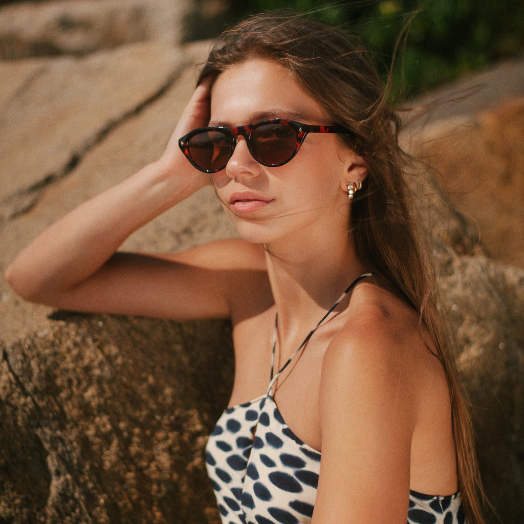 JANE / TORTOISE BROWN
